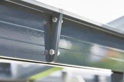 Gutta Terrassenüberdachung Basic 306x306cm anthrazit