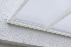 Gutta Terrassenüberdachung Basic 426x306cm weiß