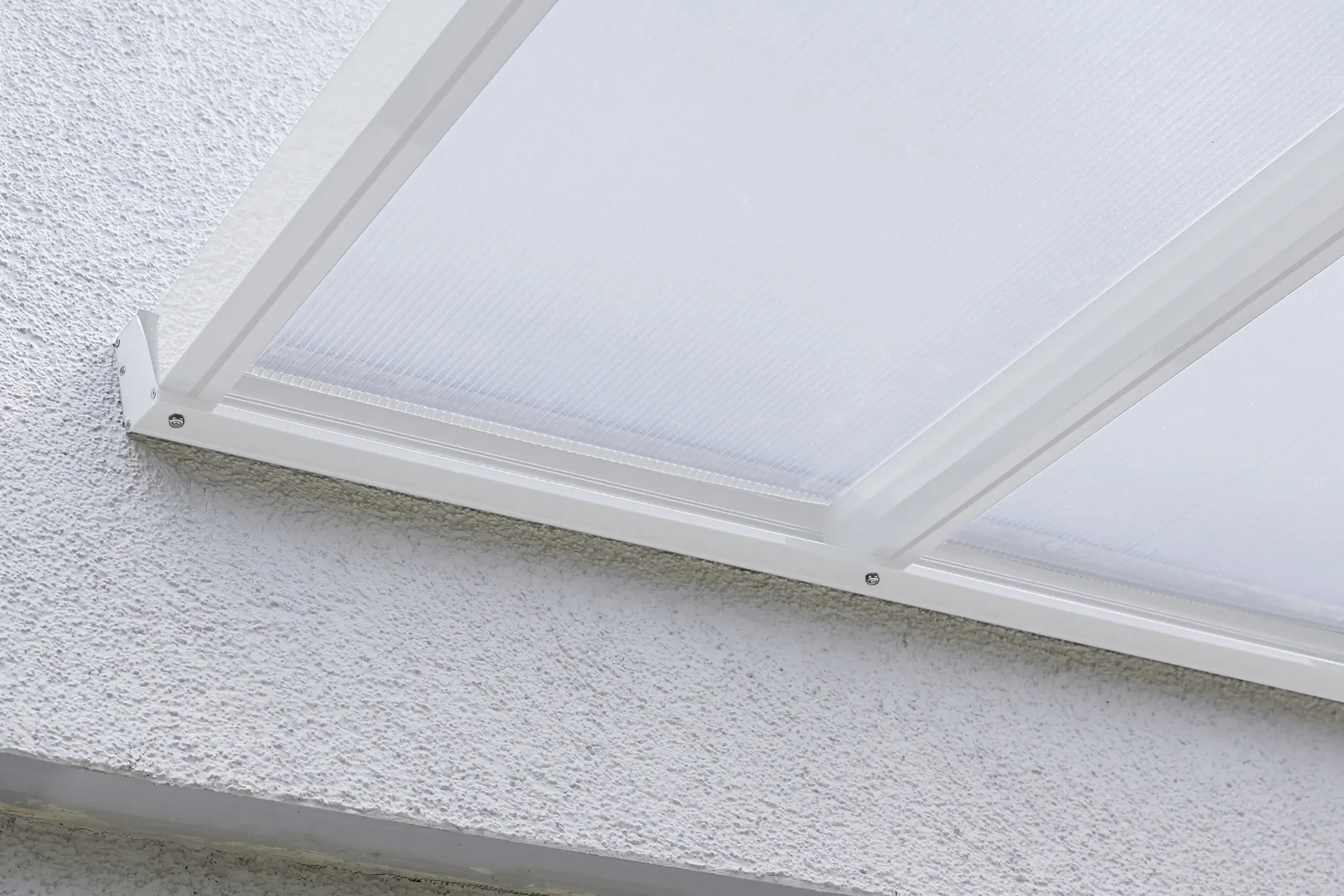 Gutta Terrassenüberdachung Basic 426x306cm weiß