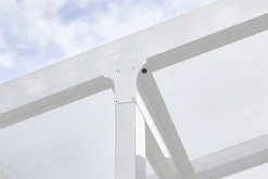 Gutta Terrassenüberdachung Basic 426x306cm weiß