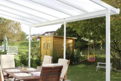 Gutta Terrassenüberdachung Basic 426x306cm weiß