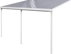 Gutta Terrassenüberdachung Basic 426x306cm weiß