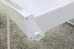 Gutta Terrassenüberdachung Basic 426x306cm weiß