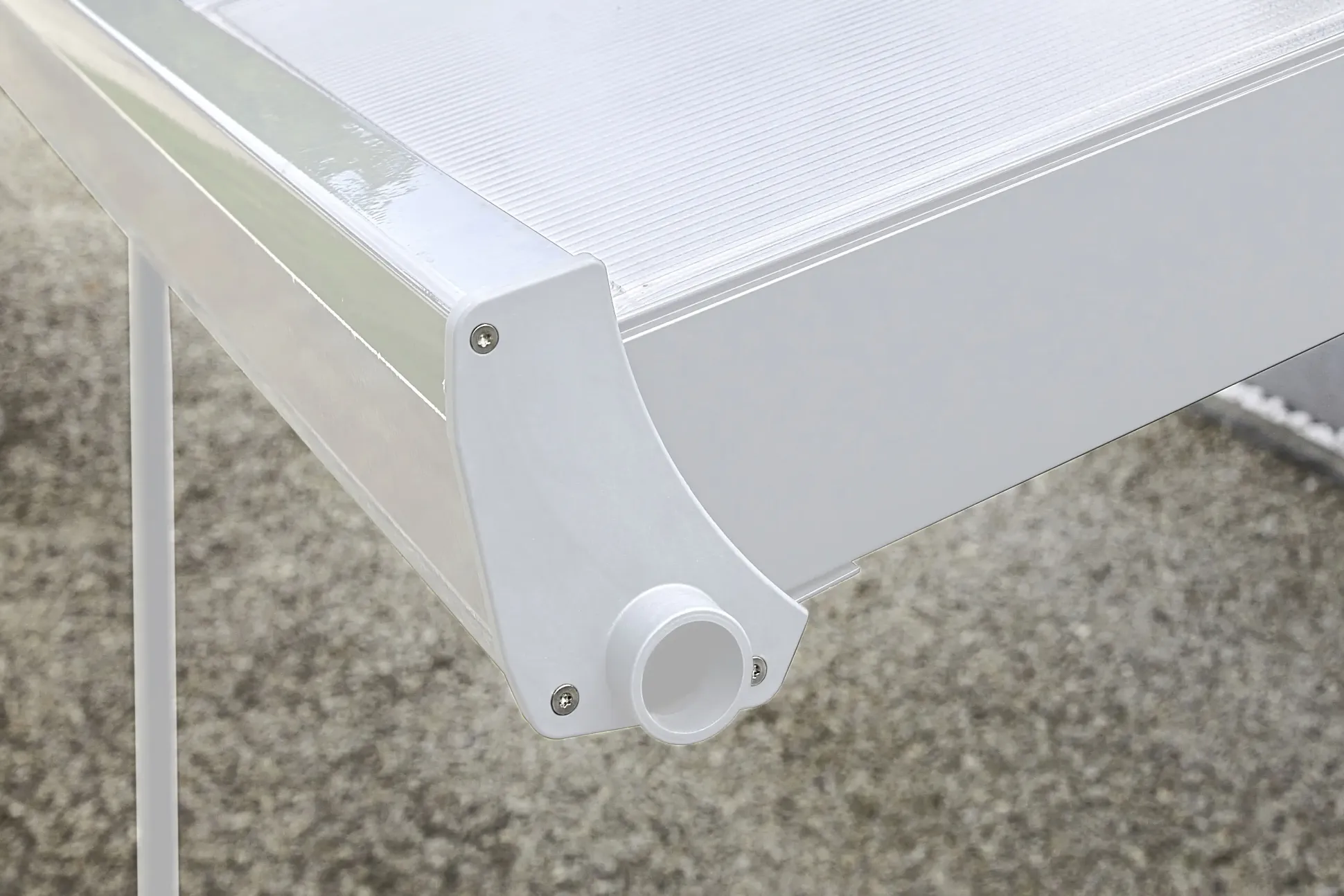 Gutta Terrassenüberdachung Basic 426x306cm weiß