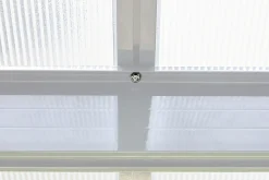 Gutta Terrassenüberdachung Basic 426x306cm weiß