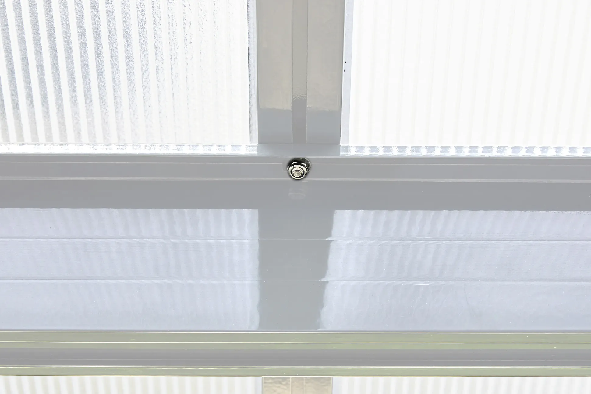 Gutta Terrassenüberdachung Basic 426x306cm weiß