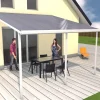 Gutta Terrassenüberdachung Basic 426x406cm weiß