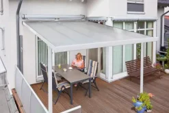 Gutta Terrassenüberdachung Basic 306x406cm weiß