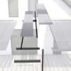 Gutta Terrassendach EW-Satz 120x306cm anthrazit