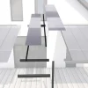 Gutta Terrassendach EW-Satz 120x406cm anthrazit