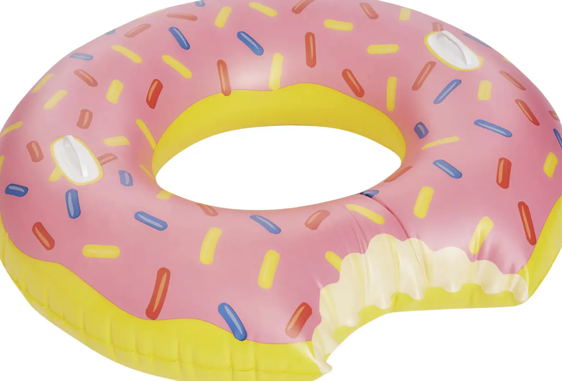 Happy People XXL Schwimmring Donut 104 x 102 x 24 cm