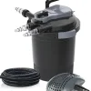 Heissner Druckfilter-Set FPU 10000 mit UVC-Klärer für Teiche bis 10.000 l