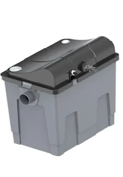 Heissner Durchlauffilter-Set FPU 10100 mit UVC-Klärer Teiche bis 10.000 l