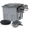 Heissner Durchlauffilter-Set FPU 16000 mit UVC-Klärer Teiche bis 16.000 l
