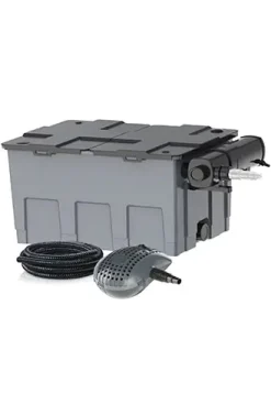 Heissner Durchlauffilter-Set FPU 24000 mit UVC-Klärer Teiche bis 24.000 l