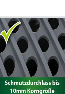 Heissner Filter- und Bachlaufpumpe Eco 7000 Liter 7.000 l/h