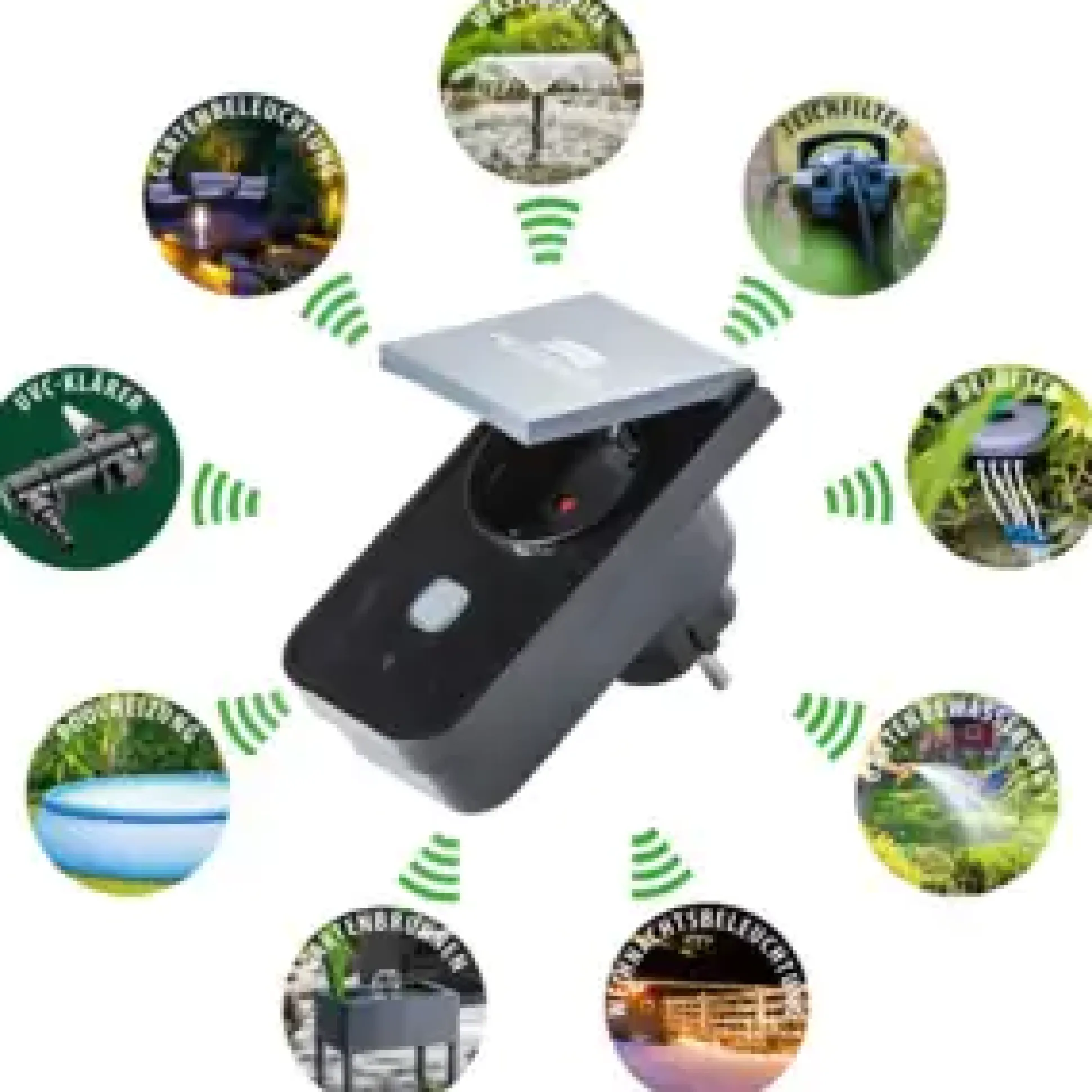 Heissner Outdoor Steckdose Smart Plug