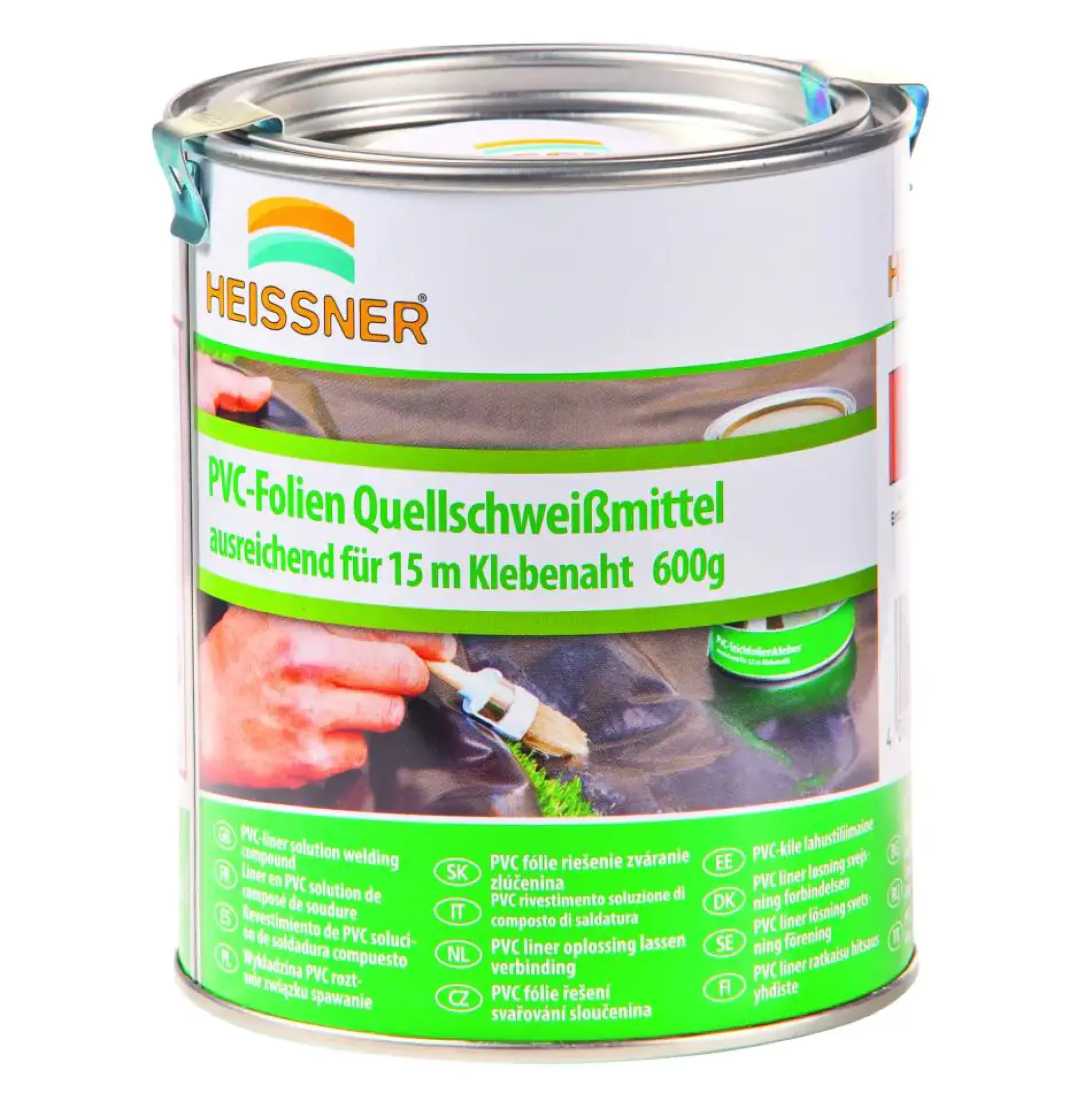 Heissner PVC-Folien Quellschweißmittel 600 g