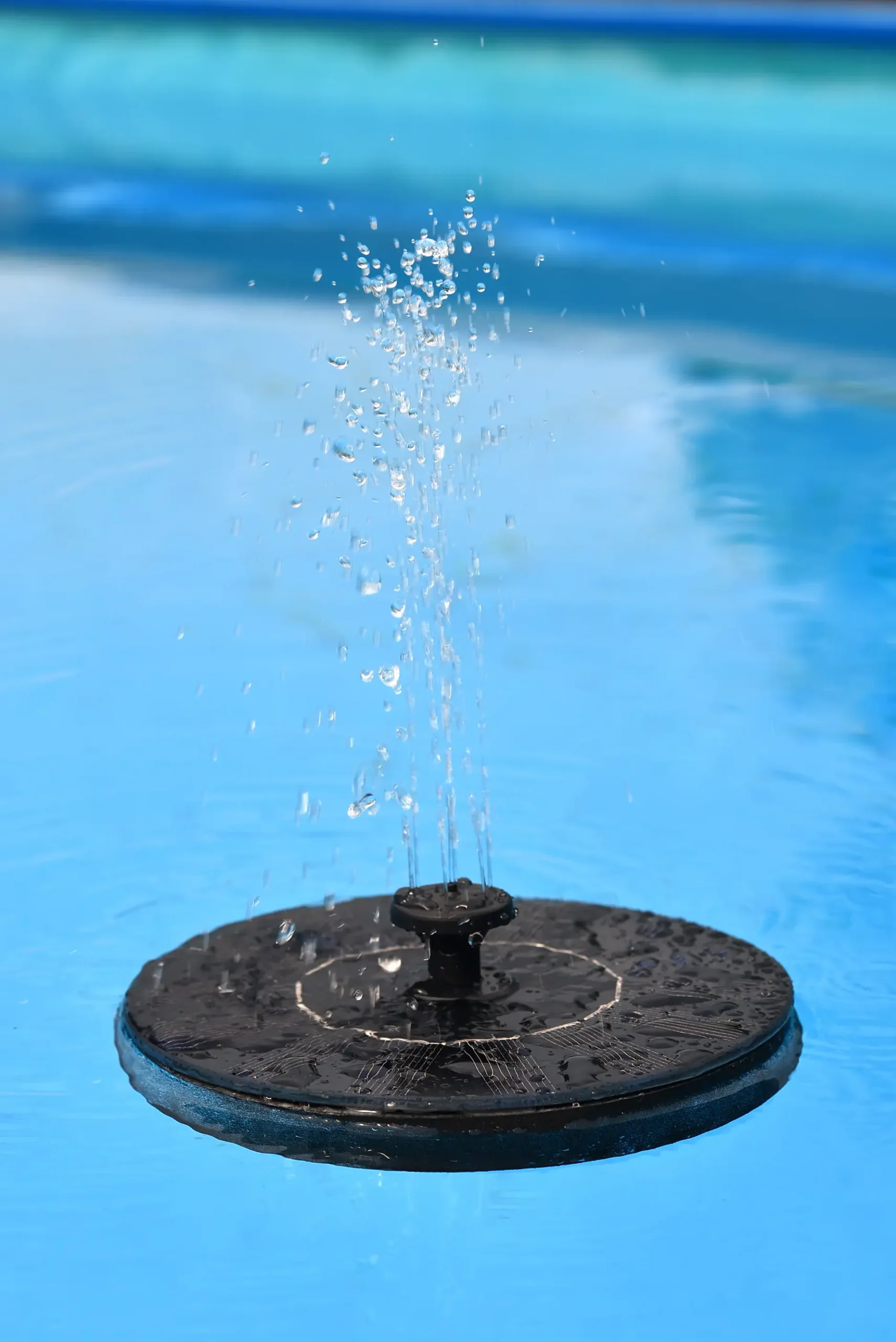 Heissner Solarinsel SPF 110-00 mit 7 verschiedenen Wasserspielen