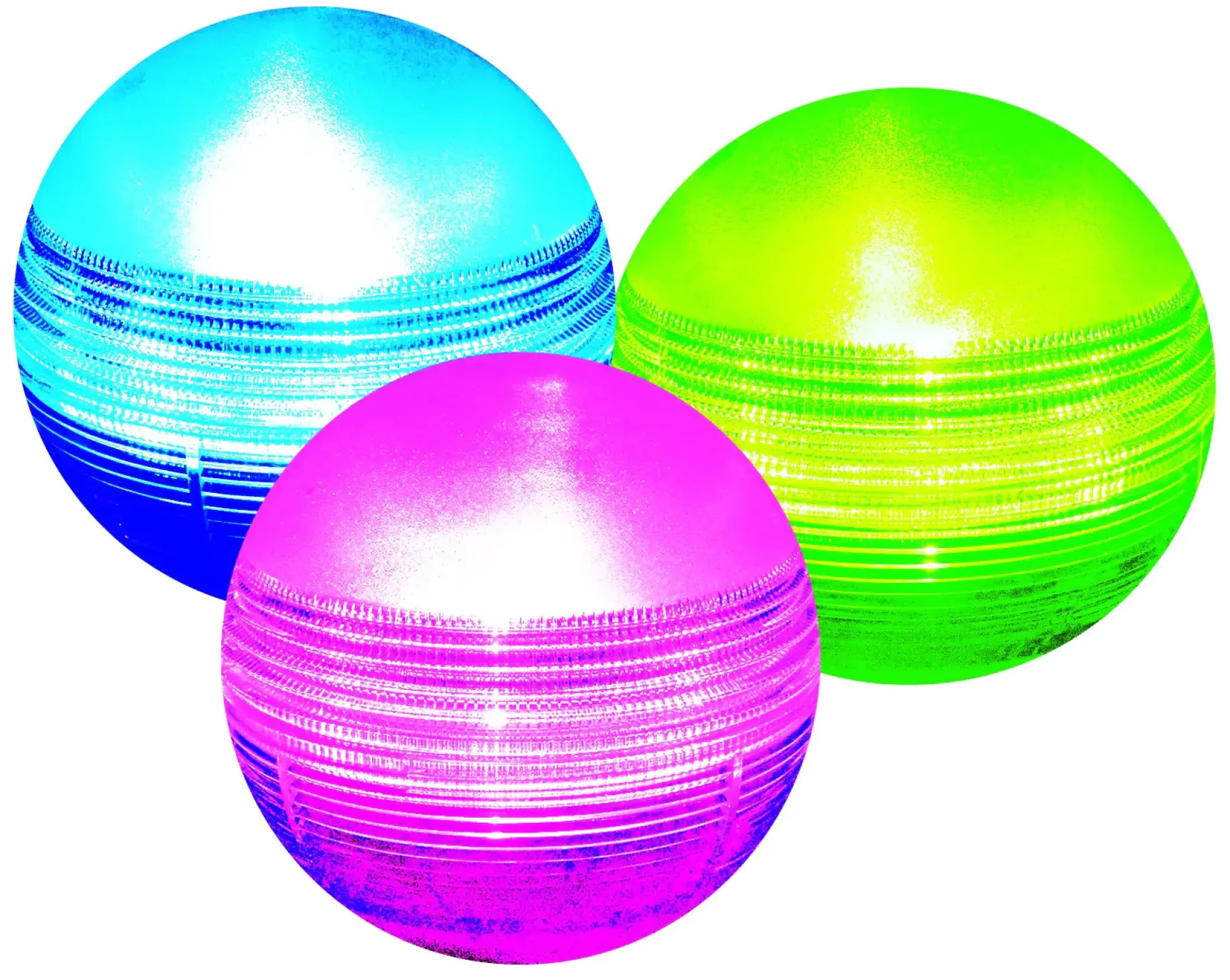 Heissner Solar-Lichtkugel 3er-Set