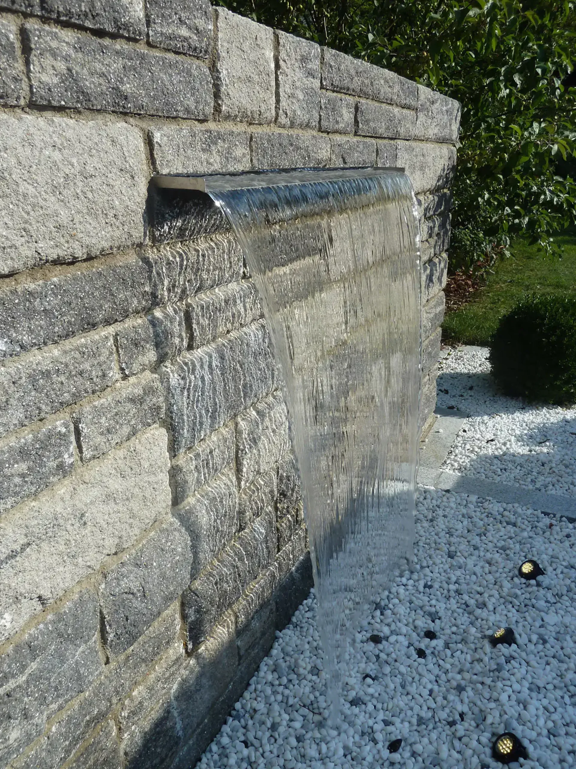 Heissner Wasserfall-Element 30 x 18 x 13 cm