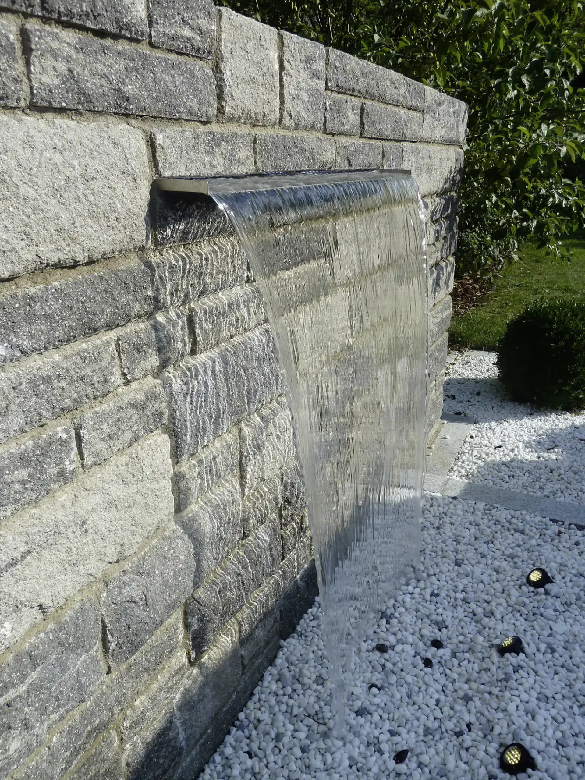 Heissner Wasserfall-Element 30 x 18 x 13 cm