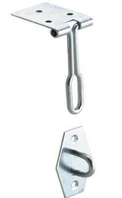 Hettich Drahtüberfalle 25 x 80 mm Stahl verzinkt, 1 Stück