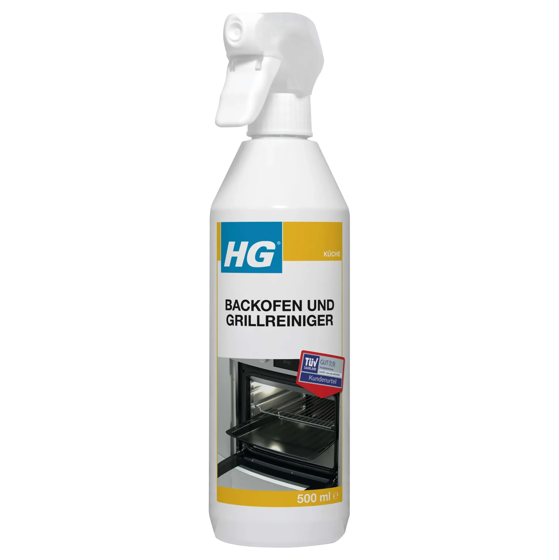HG Backofen & Grillreiniger 500 ml