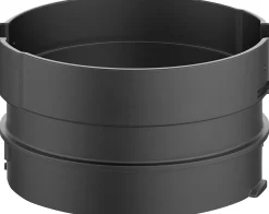 HS Terra Erweiterungsring Pro Cera Aufbauhöhe 40 mm schwarz 5 Stück