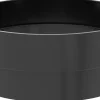 HS Terra Erweiterungsring Pro Cera Aufbauhöhe 22,5 mm schwarz 10 Stück