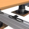 HSI Terra Deckclip mit Klemmplatte inkl. Schrauben für Terrassendiele - 20 Stück