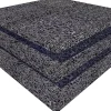 HSI Terra Unterlegpads für Terrasse 7 x 7 x 6 cm Kautschukgranulat schwarz - 30 Stk.