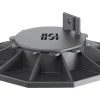 HSI Terrassensockel Terra Classic 2 Aufbauhöhe 3,5 - 6,5 cm