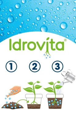 Idrovita Wasserspeicherndes Granulat 50 g