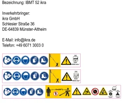Ikra Benzin Multitool IBMT 52