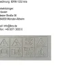 Ikra Elektro-Rasenmäher IERM 1232 1200 W, 32 cm Schnittbreite
