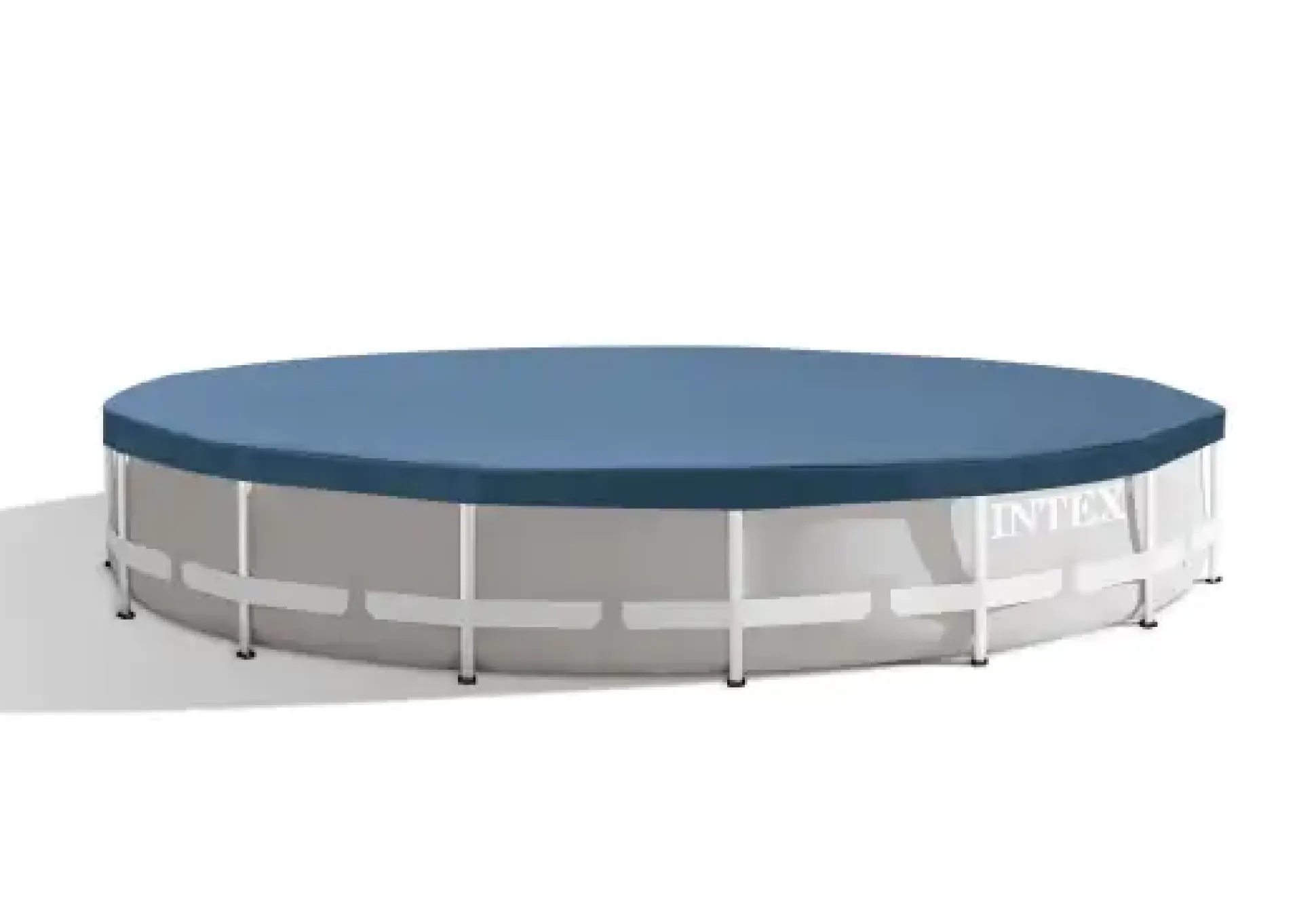 Intex Abdeckplane für Frame-Pool Ø 457 cm blau