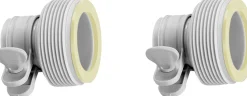 Intex Adapter B grau / im Doppelpack