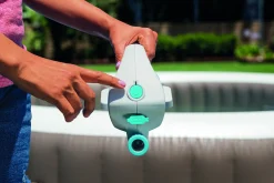Intex Akku Poolsauger ZR100 inkl. 2 Reinigungsbürsten