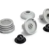 Intex Anschluss-Set Ø 32 mm - kompatibel mit Wasserbelebung grau