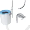 Intex Einhängeskimmer Deluxe weiß