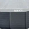 Intex Frame Pool Set Graphit Ø 478 x 124 cm