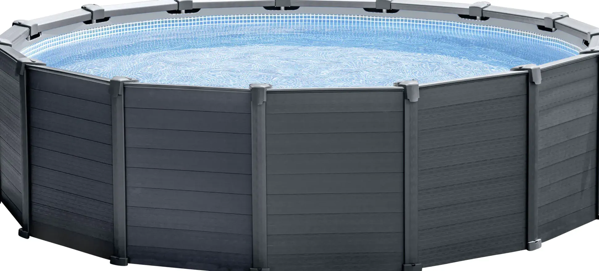 Intex Frame Pool Set Graphit Ø 478 x 124 cm