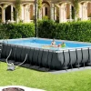 Intex Frame Pool Set Ultra Quadra x TR 975 x 488 x 132 cm