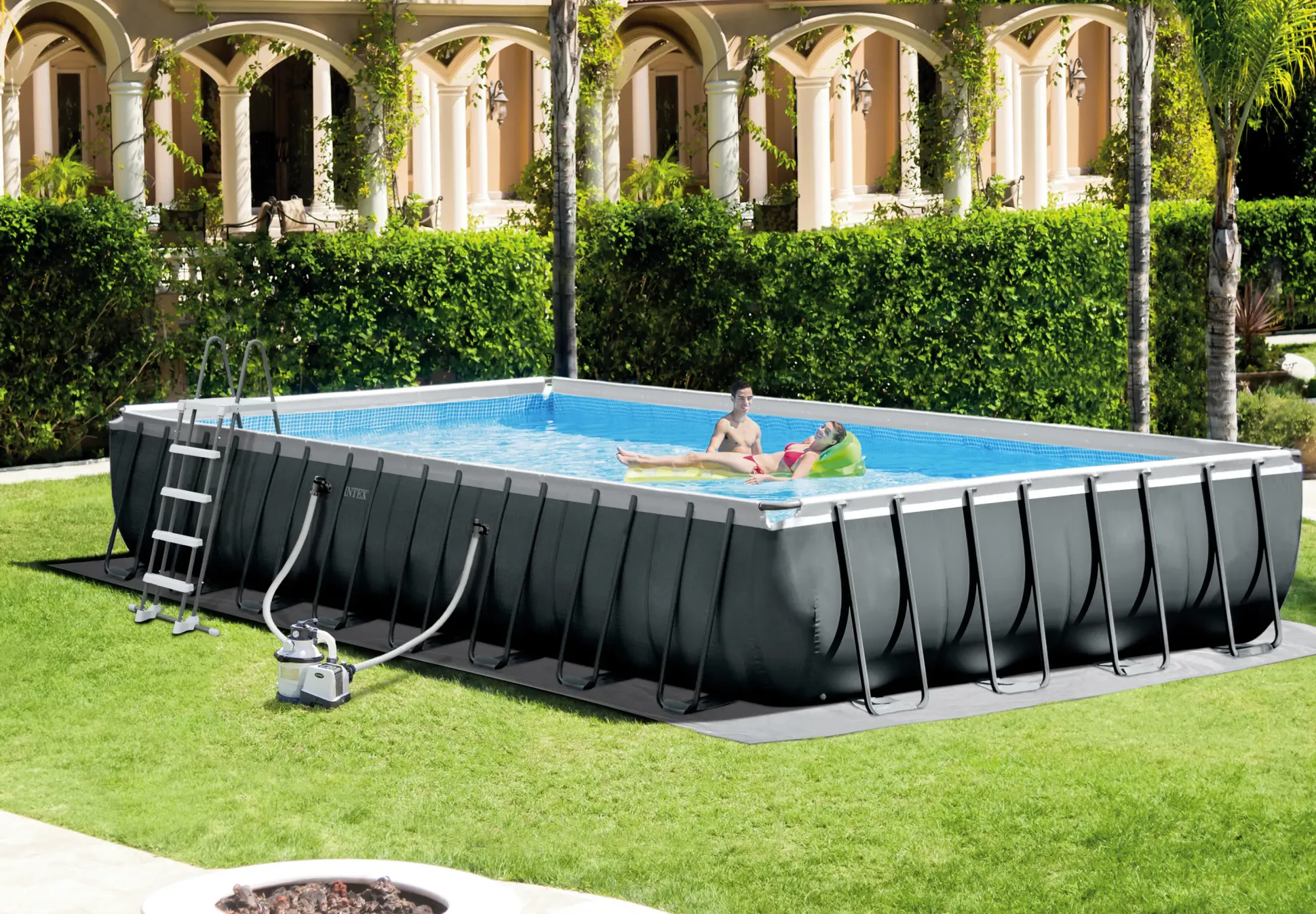 Intex Frame Pool Set Ultra Quadra x TR 975 x 488 x 132 cm