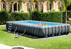 Intex Frame Pool Set Ultra Quadra x TR 975 x 488 x 132 cm