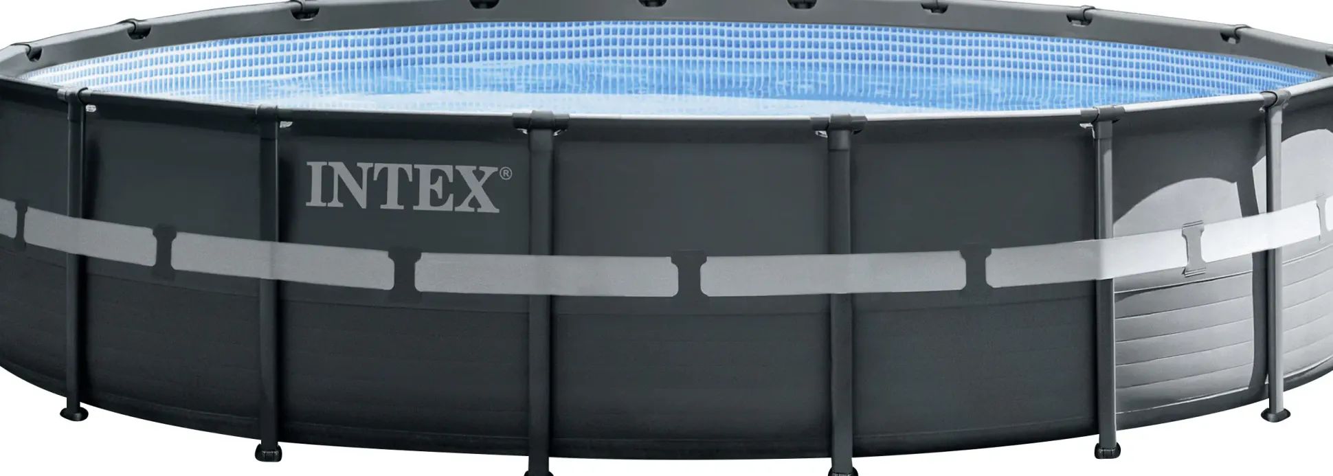 Intex Frame Pool Set Ultra Rondo Ø 549 x 132 cm - B-Ware