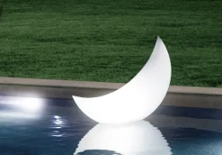 Intex LED Schwimmleuchte Halbmond 135 x 43 x 89 cm (L x B x H)