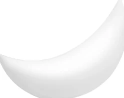 Intex LED Schwimmleuchte Halbmond 135 x 43 x 89 cm (L x B x H)