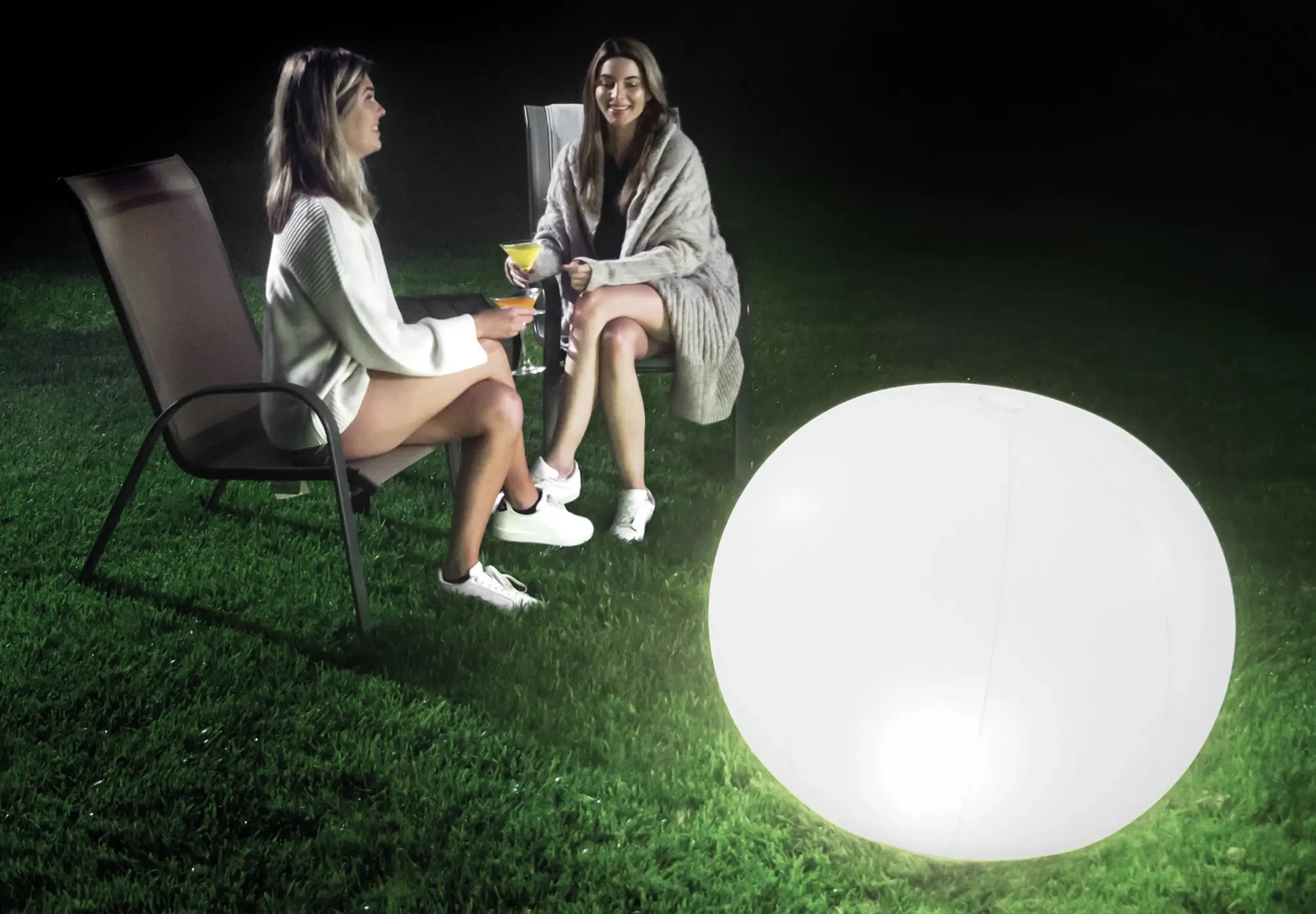 Intex LED Schwimmleuchte Globus Ø 89 x 79 cm ( L x B )